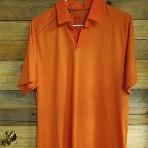 Under Armour Men's Orange Shirt